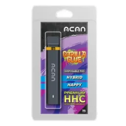Buy ACAN Gold Premium HHC Vape – 1ml Gorilla Glue Online