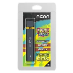 Buy ACAN Gold Premium HHC Vape – 1ml Pineapple Kush Online