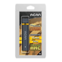 Buy ACAN Gold Premium HHC Vape – 1ml Platinum Cookies Online