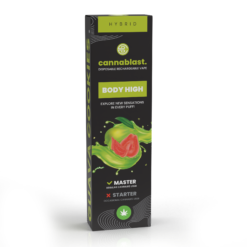 Buy Cannablast Body High Guava Cookies Vape – 1ml Starter Online