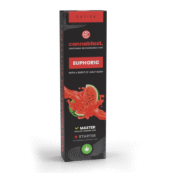 Buy Cannablast Euphoric Watermelon Zkittlez Vape – 1ml Master Online