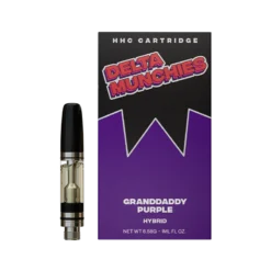 Buy Delta Munchies HHC Cartridges – 1ml Granddaddy Purple Online