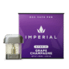 Buy Imperial HHC Vape Pod – 1 gram Grape Champagne Online