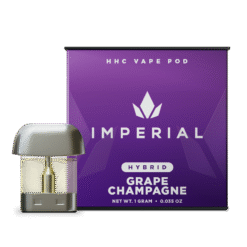 Buy Imperial HHC Vape Pod – 1 gram Grape Champagne Online