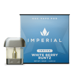 Buy Imperial HHC Vape Pod – 1 gram White Berry Runtz Online