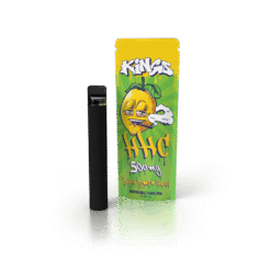 Buy Kings HHC Vape – 1ml Super Lemon Haze Online